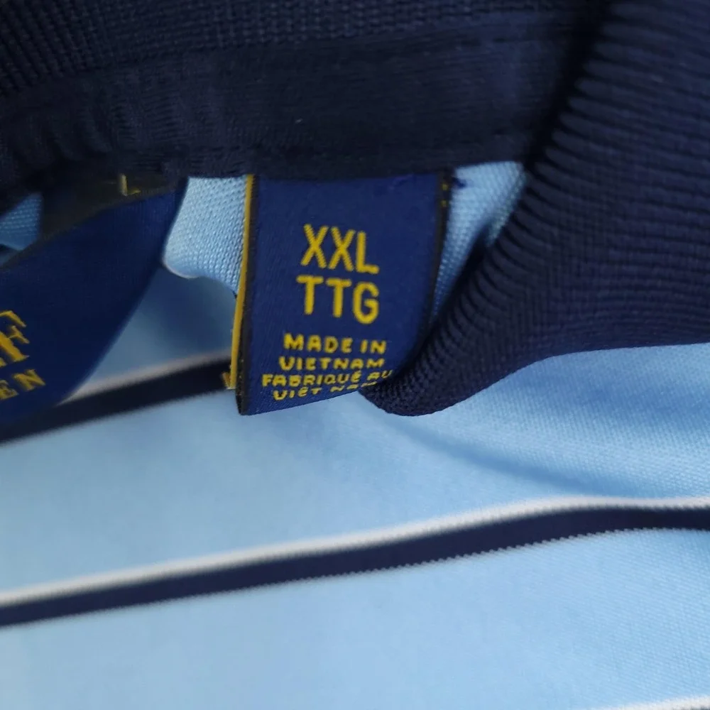 Polo Ralph Lauren 121st US Open Torrey Pines Shirt 2XL Blue Golf USGA